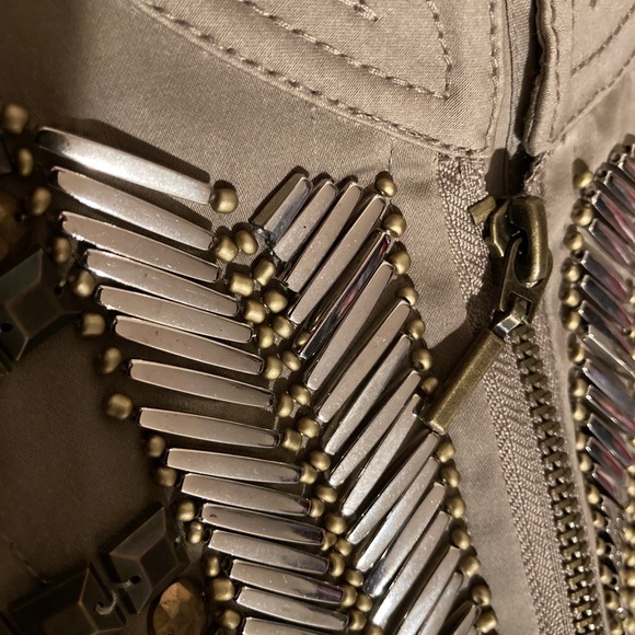 Bebe beaded jacket - Picture 4 of 4